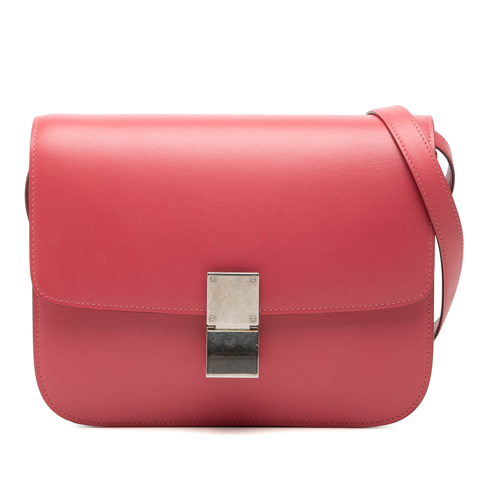 Pre-Loved Celine Medium Calfskin Classic Box - Picture 1 of 8